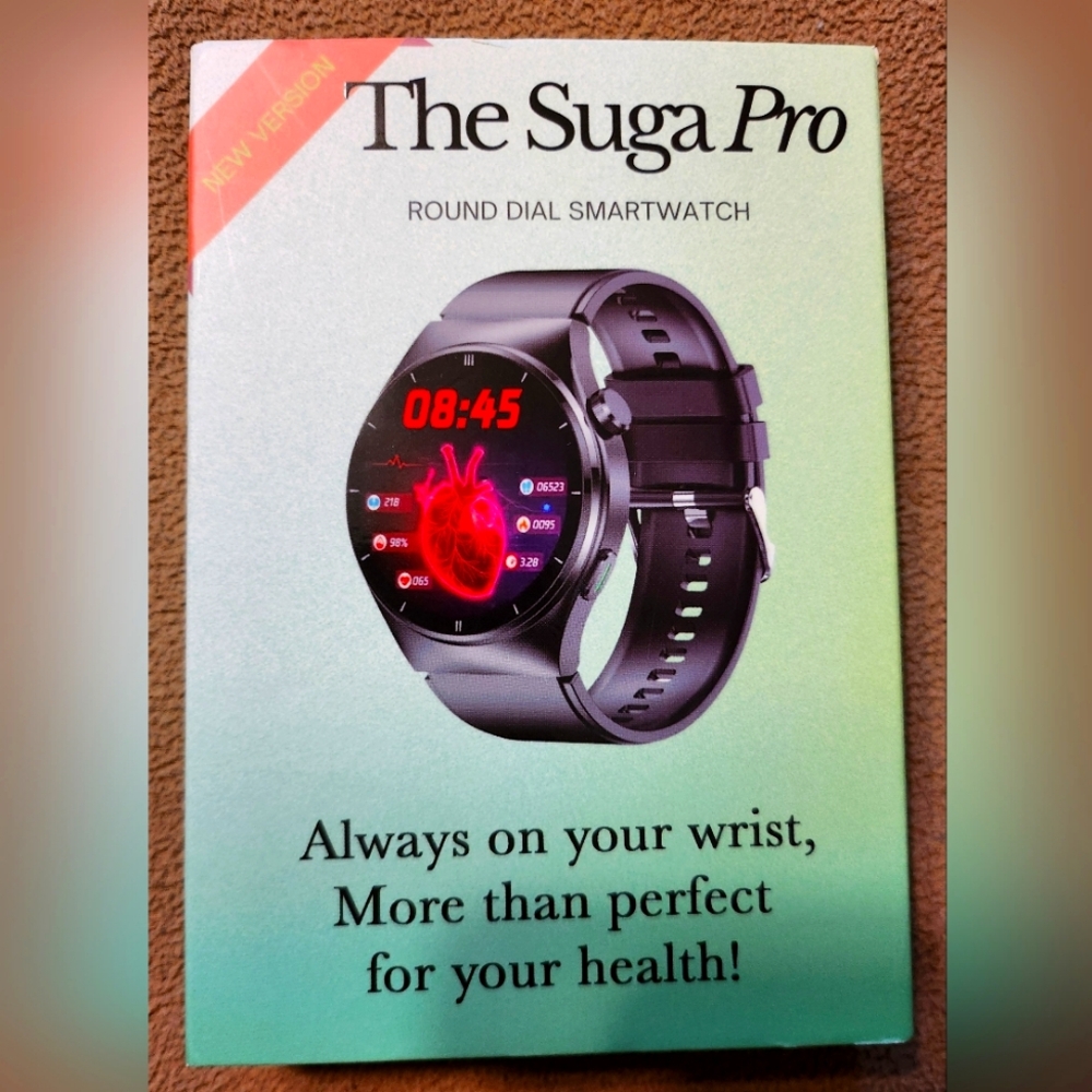 Wolf Notch Suga Pro (health monitoring watch)